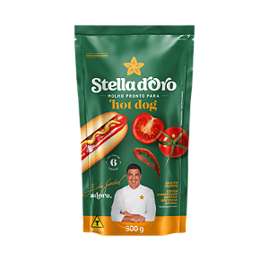 Molho De Tomate Stella Doro Hot Dog Sache - Embalagem 32X300 GR - Preço Unitário R$1,96