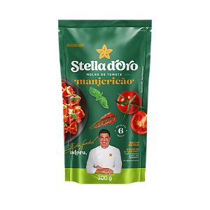 Molho De Tomate Stella Doro Manjericao Sache - Embalagem 32X300 GR - Preço Unitário R$1,95