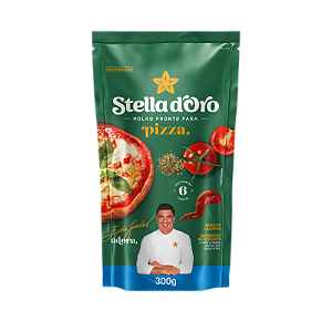 Molho De Tomate Stella Doro Pizza Sache - Embalagem 32X300 GR - Preço Unitário R$1,97