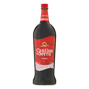 Vinho Coquetel Cantina Da Serra Tinto Suave - Embalagem 12X1,5 LT - Preço Unitário R$9,44