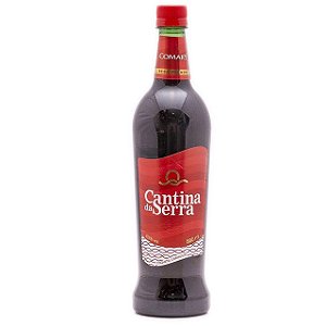 Vinho Coquetel Cantina Da Serra Tinto Suave - Embalagem 12X880 ML - Preço Unitário R$5,86