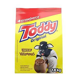 Achocolatado Em Po Toddy Sache - Embalagem 1X1,8 KG