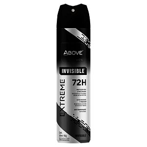 Desodorante Aerossol Above Masculino Invisible Extreme - Embalagem 1X150 ML