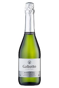 Vinho Espumante Galiotto Moscatel - Embalagem 1X660 ML