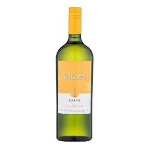 Vinho Galiotto Niagara Branco Suave - Embalagem 12X1 LT - Preço Unitário R$23,19
