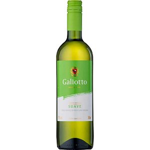 Vinho Galiotto Niagara Branco Suave - Embalagem 12X750 ML - Preço Unitário R$16,92