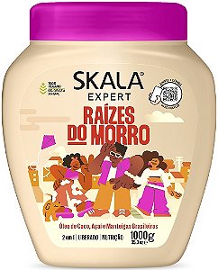 Creme De Cabelo Hidratante Skala Raizes Do Morro - Embalagem 6X1 KG - Preço Unitário R$9,35