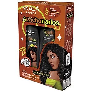 Kit Skala Shampoo 325ml + Condicionador 325ml Acachonados - Embalagem 1X2 UN