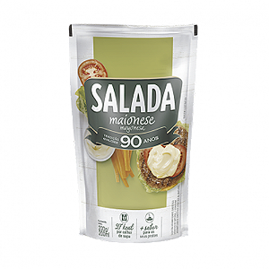 Maionese Salada Tradicional Sache - Embalagem 24X200 GR - Preço Unitário R$1,5