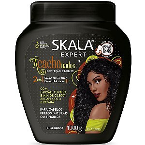 Creme De Cabelo Hidratante Skala Acachonados - Embalagem 6X1 KG - Preço Unitário R$8,09