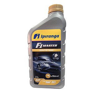 Oleo Lubrifitante Ipiranga F1 Master Sintetico 5w30 Sp - Embalagem 1X1 LT