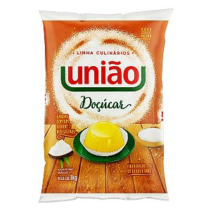 Acucar Uniao Refinada Granulada Docucar - Embalagem 10X1 KG - Preço Unitário R$5,27