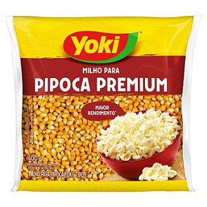 Milho De Pipoca Yoki Premium Sache - Embalagem 28X400 GR - Preço Unitário R$5,1