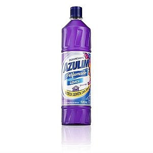 Desinfetante Azulim Lavics Lavanda - Embalagem 12X500 ML - Preço Unitário R$2,7