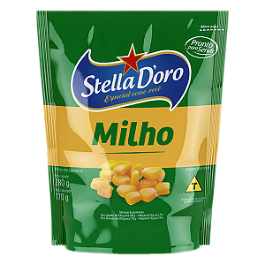Milho Verde Stella Doro Sache - Embalagem 32X170 GR - Preço Unitário R$2,88