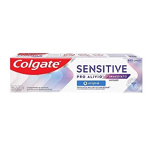 Creme Dental Golgate Sensitive Pro Alivio Imediato - Embalagem 1X90 GR