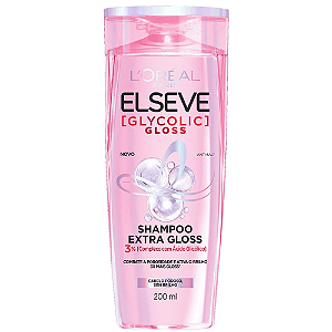 Shampoo Elseve Glycolic Gloss - Embalagem 1X200 ML