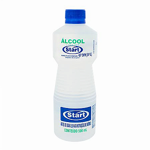 Alcool Liquido Start 46% - Embalagem 12X500 ML - Preço Unitário R$3,39
