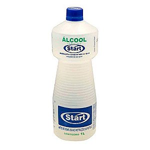 Alcool Liquido Start 46% - Embalagem 12X1 LT - Preço Unitário R$5,52