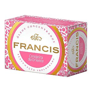 Sabonete Francis Caixa Rosa Cerejeira Do Oriente Leve Mais Pague Menos - Embalagem 12X90 GR - Preço Unitário R$2,98