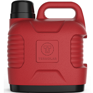 Garrafa Termica Termolar Supertermo 5 Litros Vermelho - Embalagem 1X5 LT