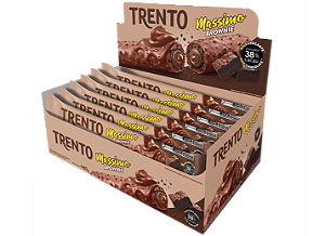 Chocolate Trento Massimo Brownie - Embalagem 16X30 GR - Preço Unitário R$1,93