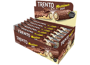 Chocolate Trento Massimo Duo - Embalagem 16X30 GR - Preço Unitário R$1,93