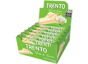 Chocolate Trento Peccin Torta De Limao - Embalagem 16X32 GR - Preço Unitário R$1,96