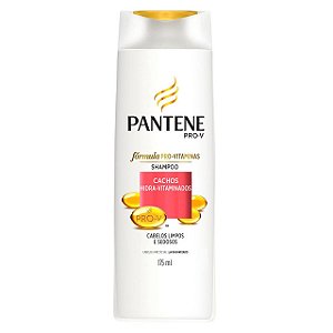 Shampoo Pantene Pro-V Cachos Hidra Vitaminados 175Ml - Embalagem 1X175 ML