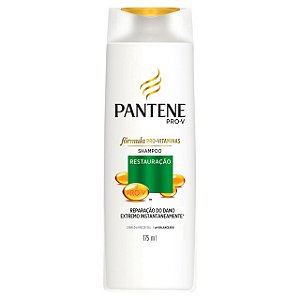 Shampoo Pantene Pro-V Restauracao 175Ml - Embalagem 1X175 ML