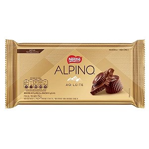 Chocolate Tablete Nestle Alpino 85Gr - Embalagem 1X85 GR