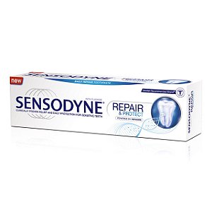 Creme Dental Sensodyne Repair & Protect 100Gr - Embalagem 1X100 GR