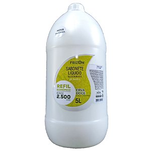 Sabonete Liquido Institucional Cheveux Erva Doce 5 Litros - Embalagem 1X5 LT