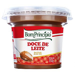 Doce De Leite Bom Principio Pote 350Gr - Embalagem 1X350 GR