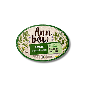 Sabonete Glicerinado Ann Bow Ervas Tranquilizantes - Embalagem 12X90 GR - Preço Unitário R$3,65