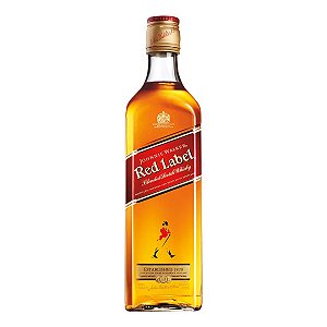 Whisky Johnnie Walker Red Label 500Ml - Embalagem 1X500 ML