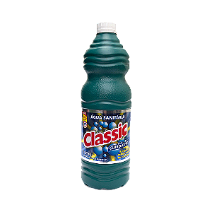 Agua Sanitaria Classic 1 Litro - Embalagem 12X1 LT - Preço Unitário R$2,83