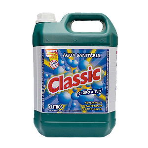 Agua Sanitaria Institucional Classic 5 Litros - Embalagem 1X5 LT