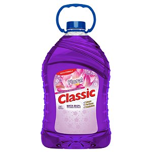 Desinfetante Institucional Classic Floral 5 Litros - Embalagem 1X5 LT