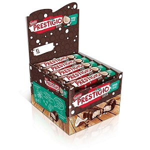 Chocolate Nestle Prestigio Dark 33Gr - Embalagem 30X33 GR - Preço Unitário R$2,71