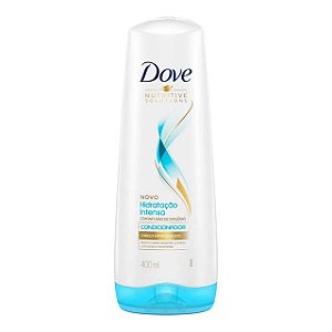 Condicionador Dove Hidratacao Intensa Com Infusao De Oxigenio 400Ml - Embalagem 1X400 ML