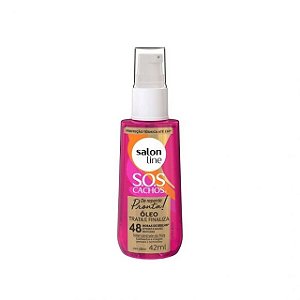 Oleo Capilar De Tratamento Salon Line S.O.S Cachos De Repente Pronta Trata E Finaliza 42Ml - Embalagem 1X42 ML