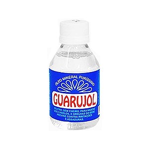 Oleo Capilar Mineral Guarujol 100Ml - Embalagem 1X100 ML
