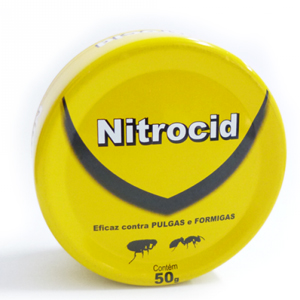Inseticida Em Po Nitrocid 50Gr - Embalagem 12X50 GR - Preço Unitário R$10,50
