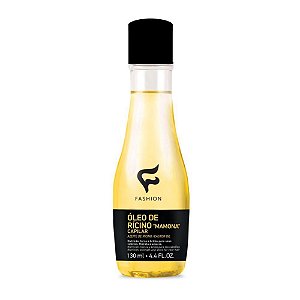 Oleo Capilar Fashion Ricino Mamona 130Ml - Embalagem 1X130 ML
