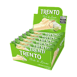 Chocolate Trento Peccin Torta De Limao 29Gr - Embalagem 16X29 GR - Preço Unitário R$2,00
