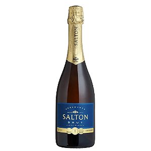Espumante Salton Brut Tradicional 750Ml - Embalagem 1X750 ML