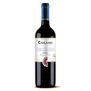 Vinho Chileno Chilano Merlot Tinto 750Ml - Embalagem 1X750 ML