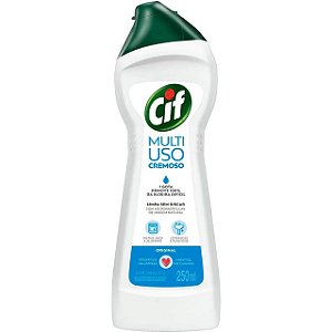 Limpador Cremoso Multiuso Cif Original 250Ml - Embalagem 1X250 ML
