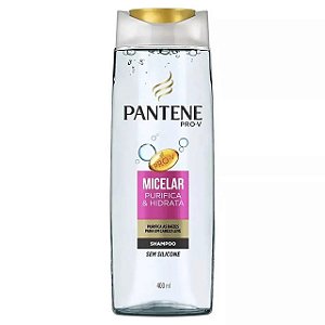 Shampoo Pantene Pro-V Micelar 400Ml - Embalagem 1X400 ML